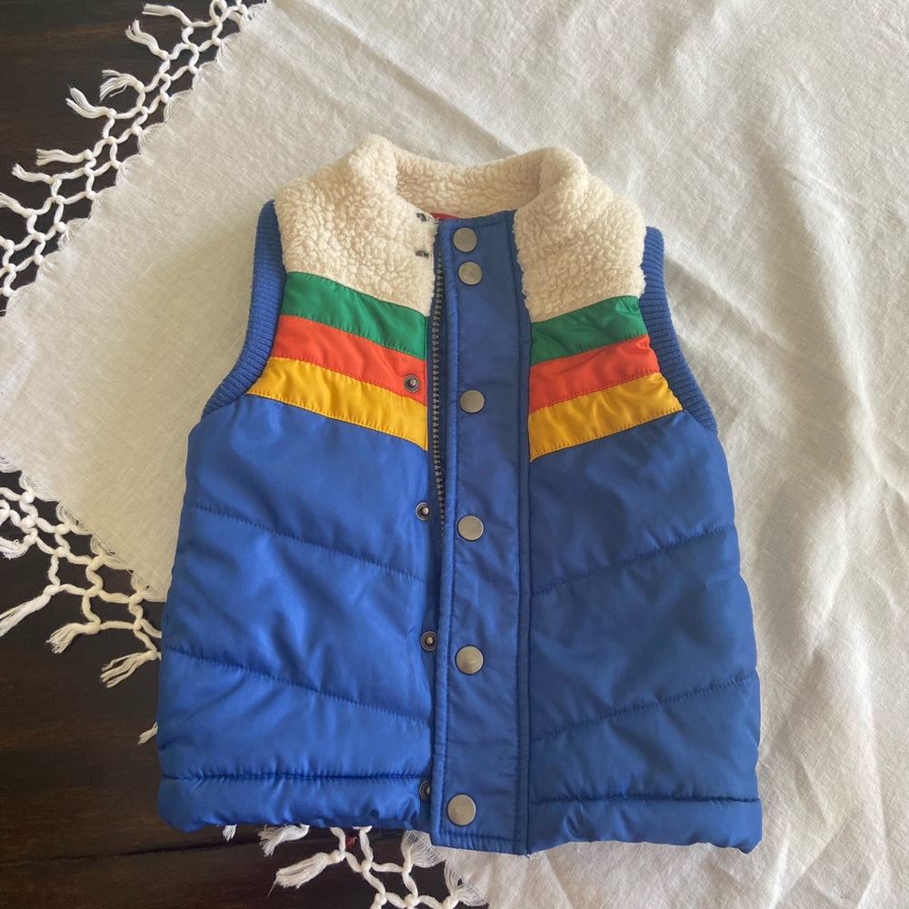 Toddler cold weather vest ( 18 month old)